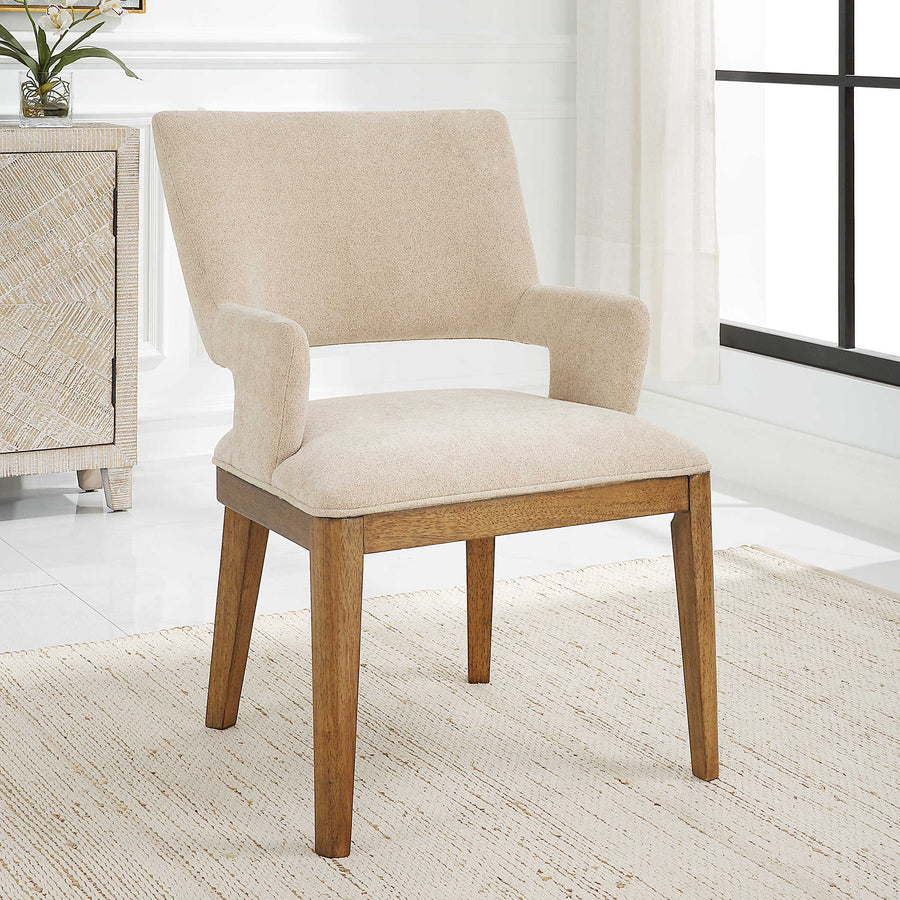 ASPECT DINING CHAIR: SAND