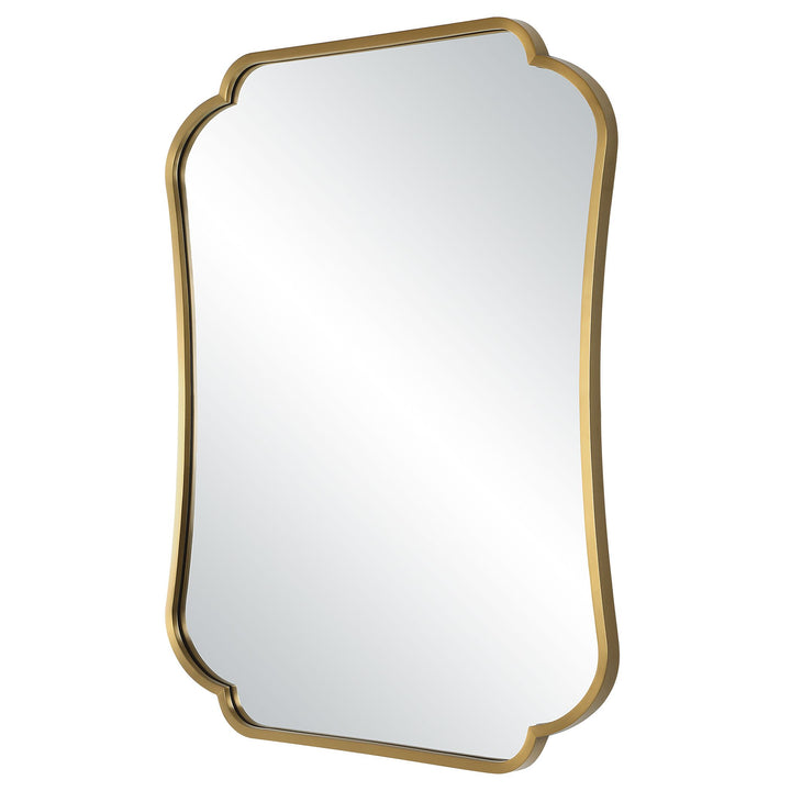ATHENA GOLD VANITY MIRROR