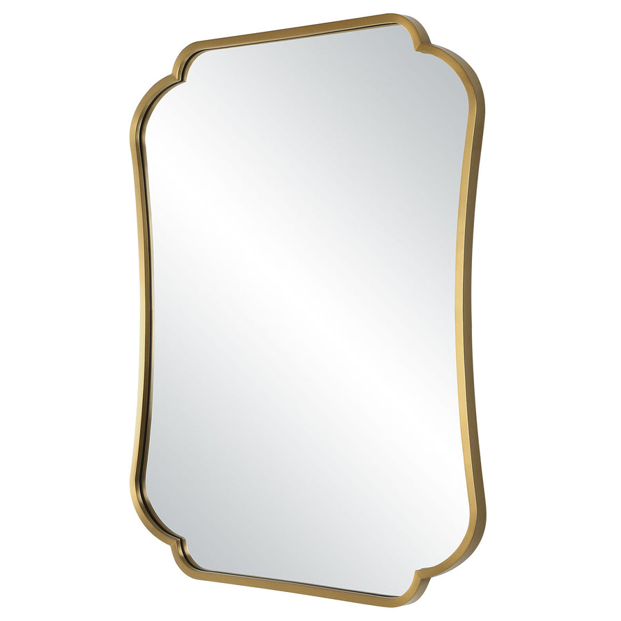 ATHENA GOLD VANITY MIRROR