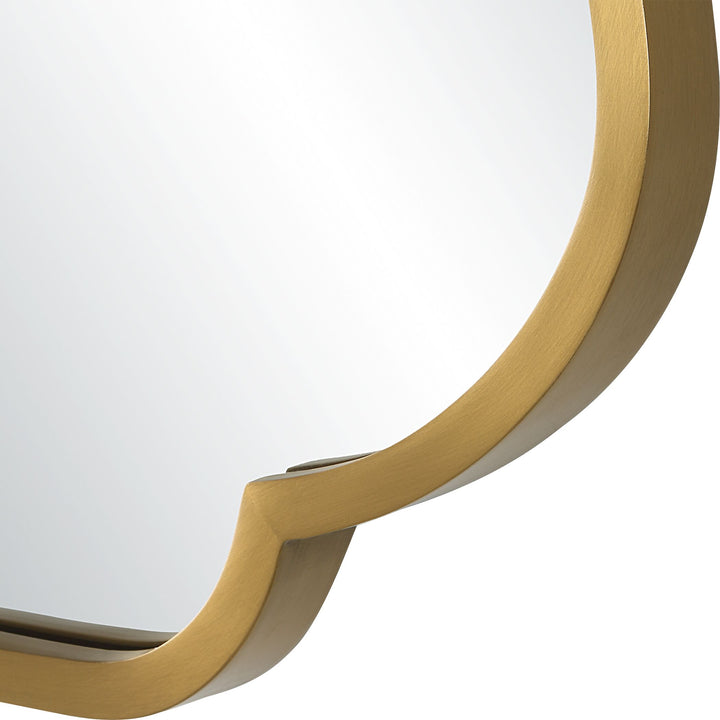 ATHENA GOLD VANITY MIRROR