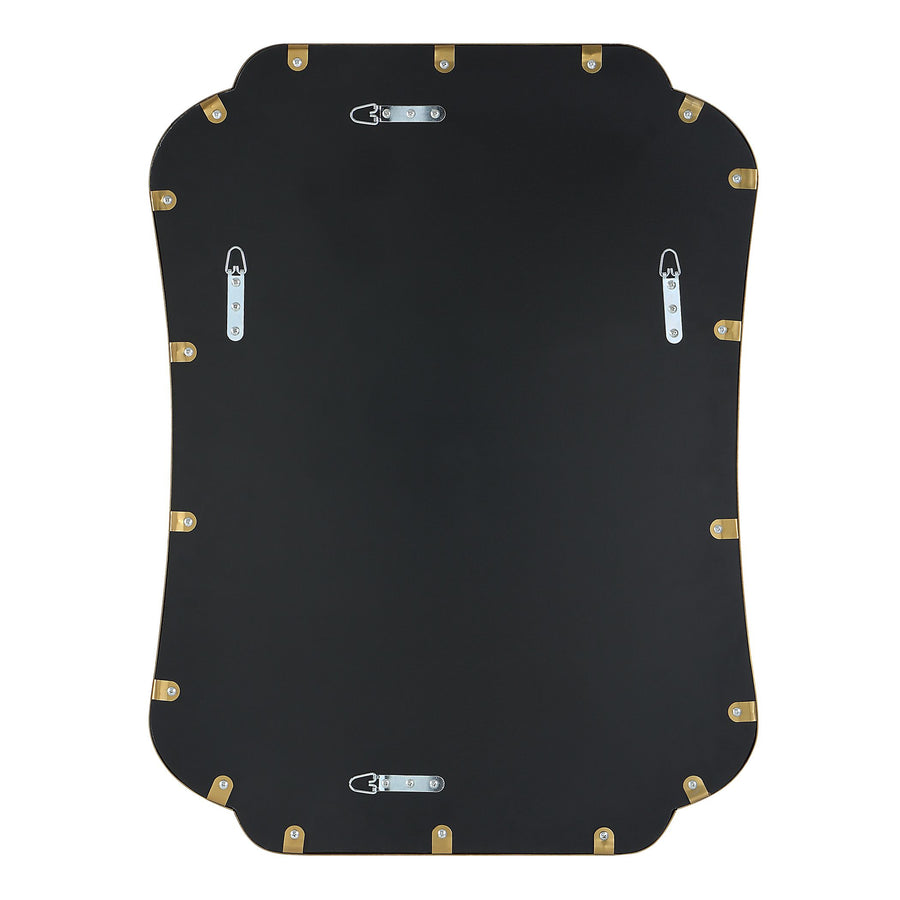 ATHENA GOLD VANITY MIRROR