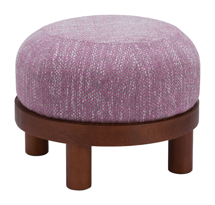 GOME UPHOLSTERED ACCENT OTTOMAN