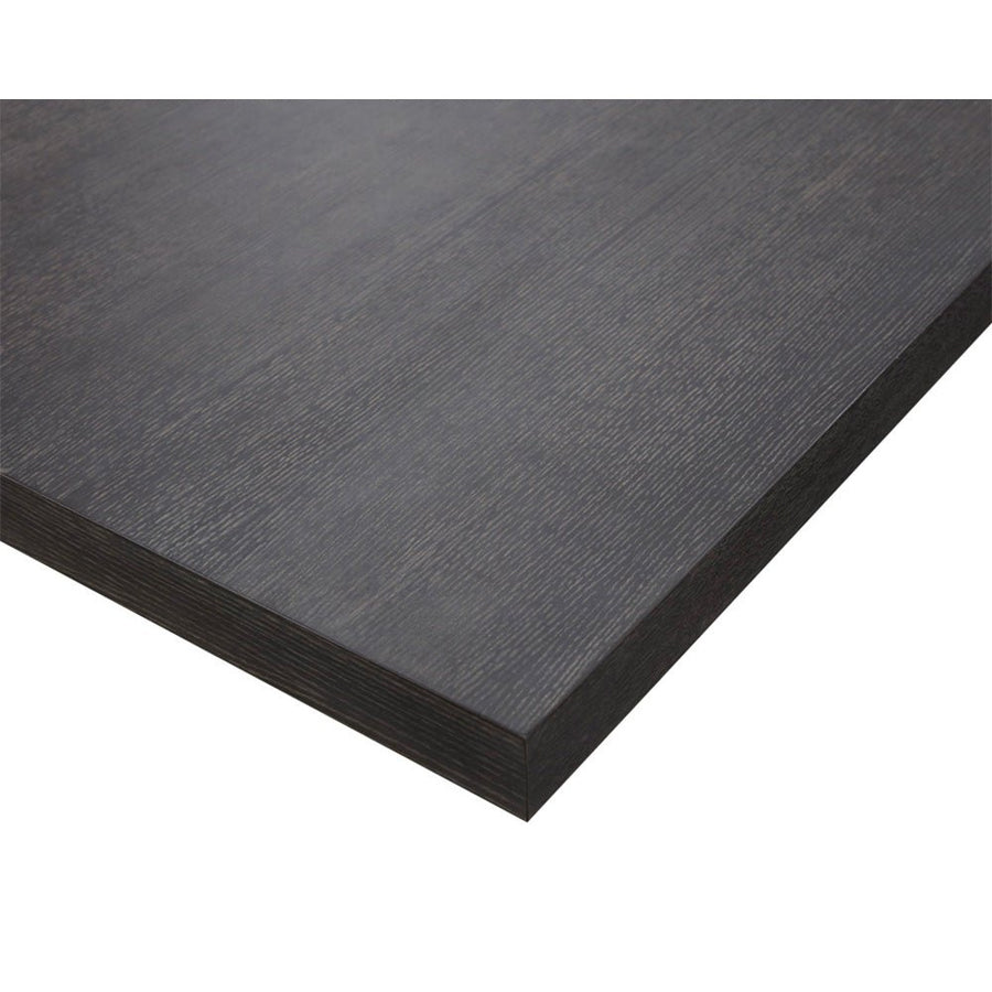 BALDESSARA 94.5" DINING TABLE - BROWN