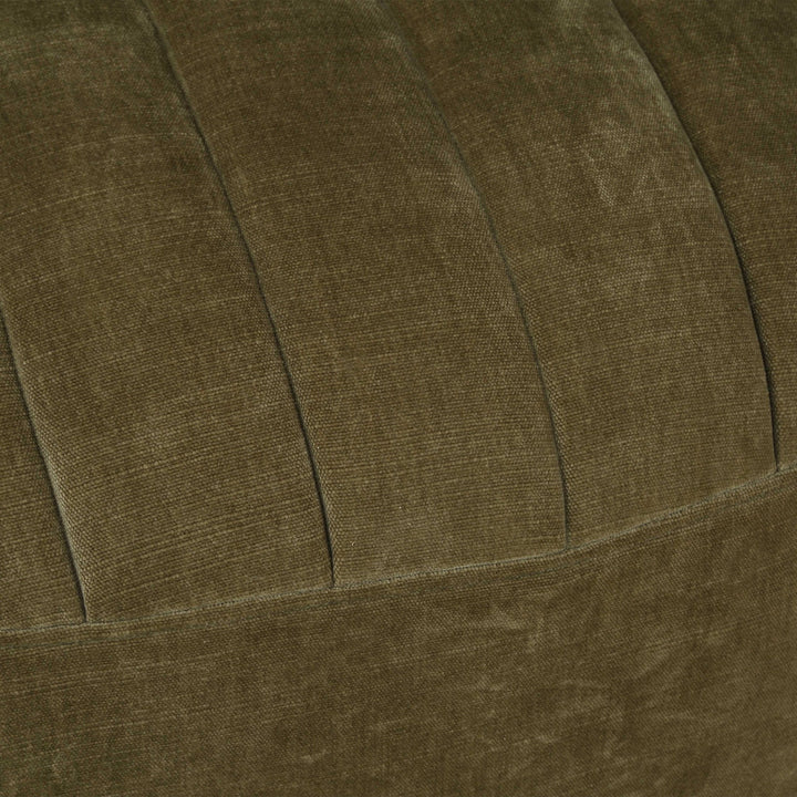 BARROW CHAMBRAY CHENILLE SWIVEL CHAIR