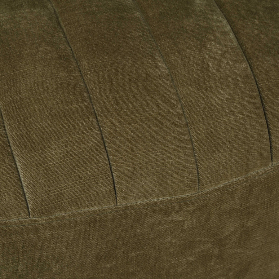 BARROW CHAMBRAY CHENILLE SWIVEL CHAIR