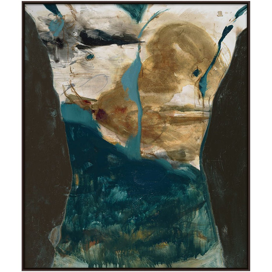 "BODY OF NATURE" CANVAS ART