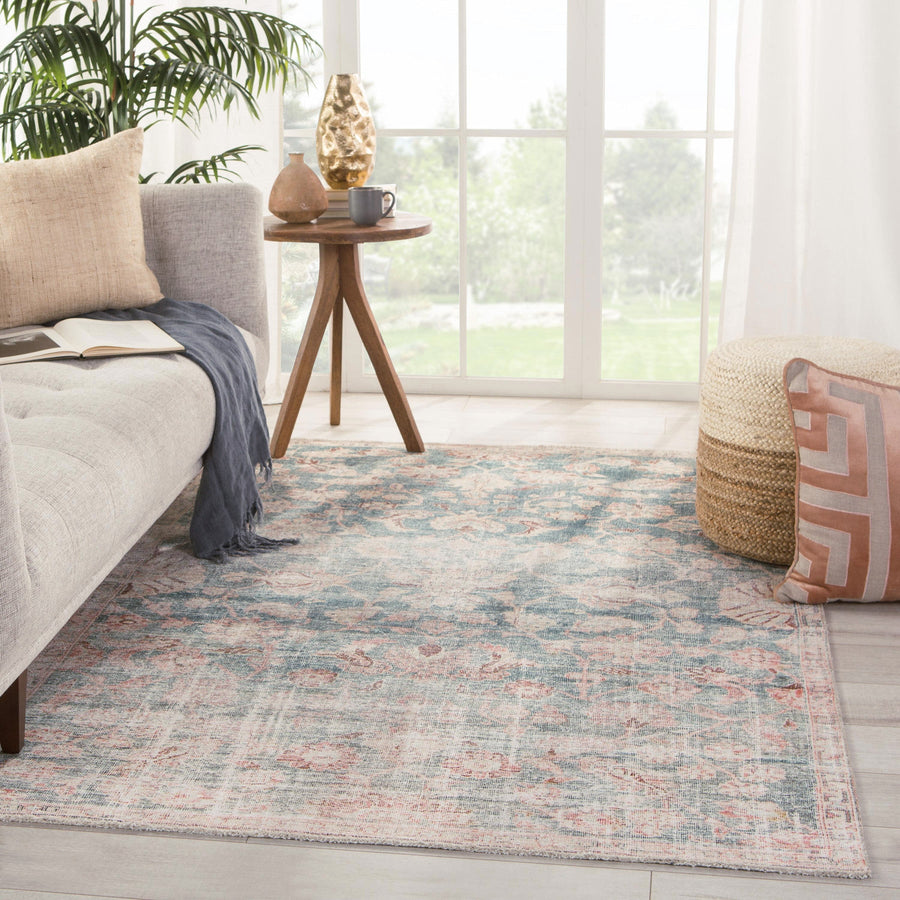 BOHEME BARDIA VINTAGE PRINT RUG