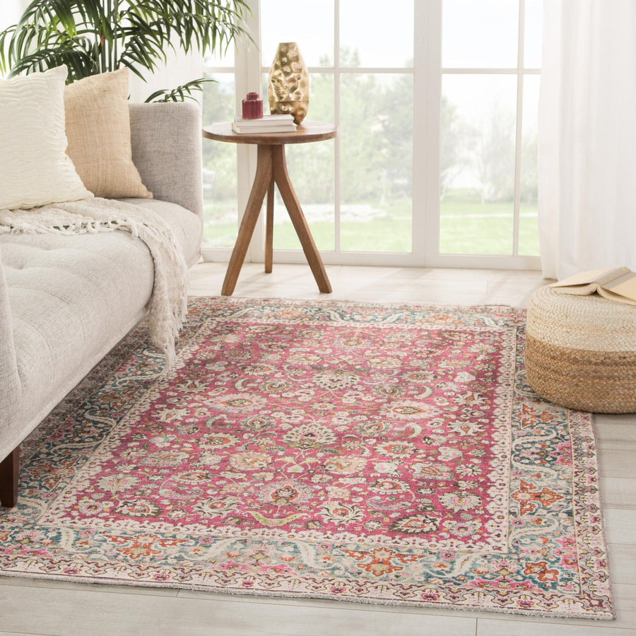 BOHEME PARLOUR VINTAGE PRINT RUG