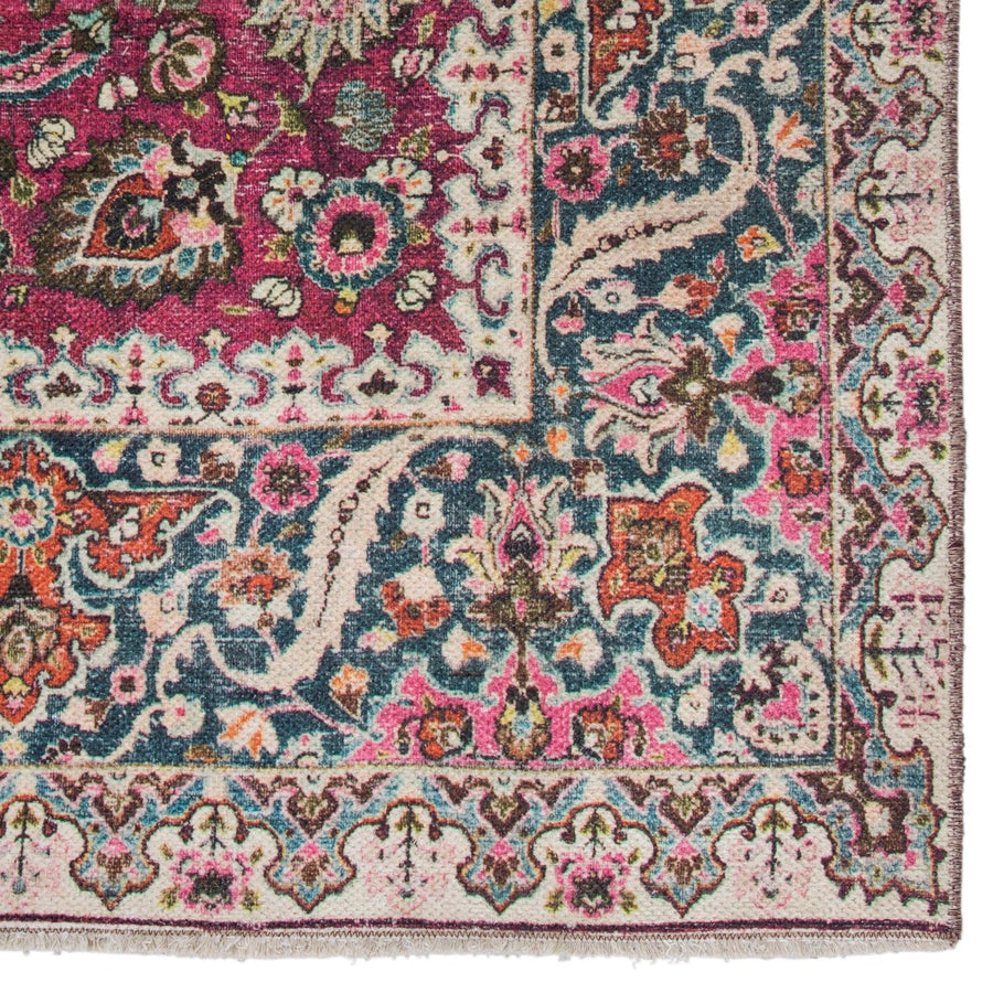 BOHEME PARLOUR VINTAGE PRINT RUG