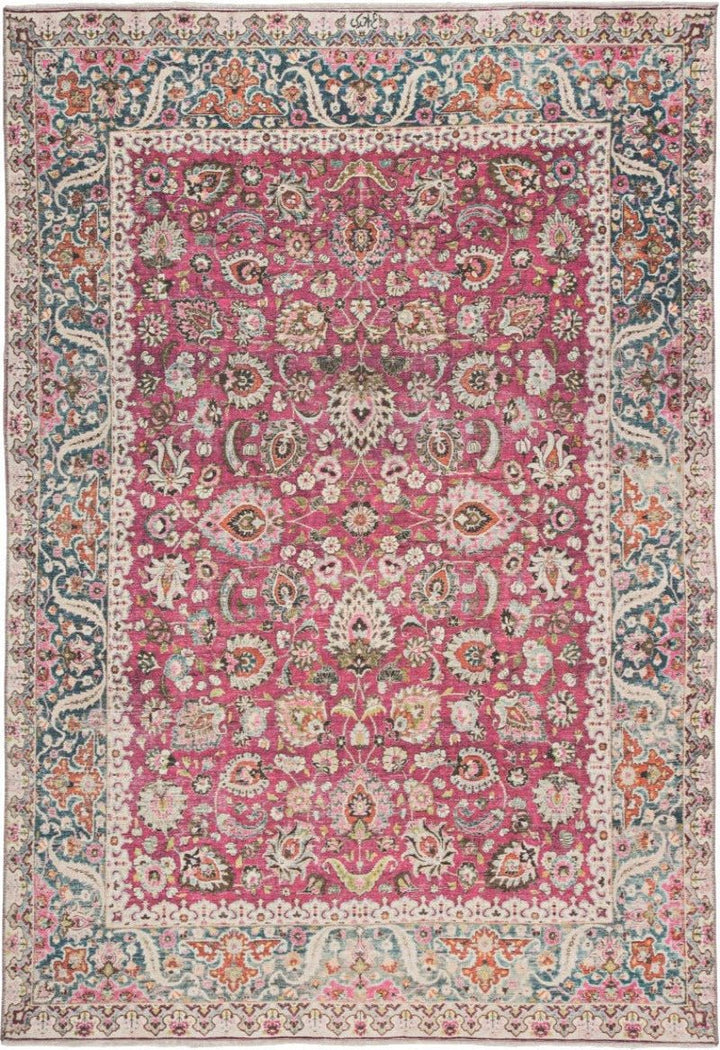 BOHEME PARLOUR VINTAGE PRINT RUG