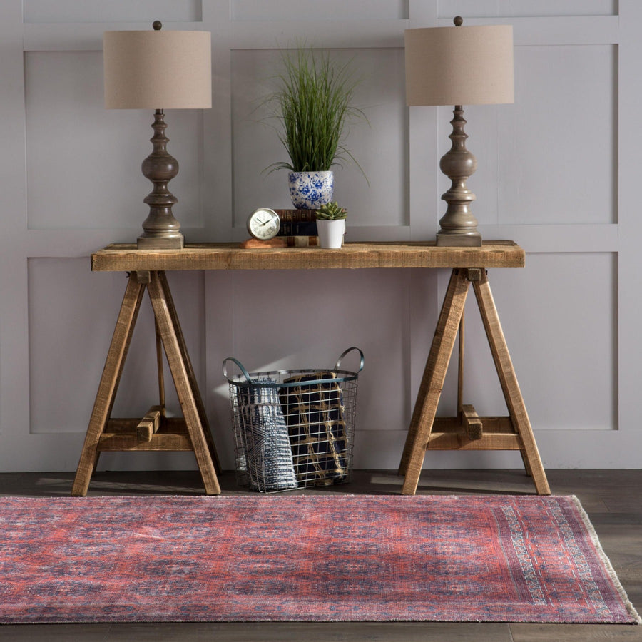 BOHEME SHELTA VINTAGE PRINT RUG