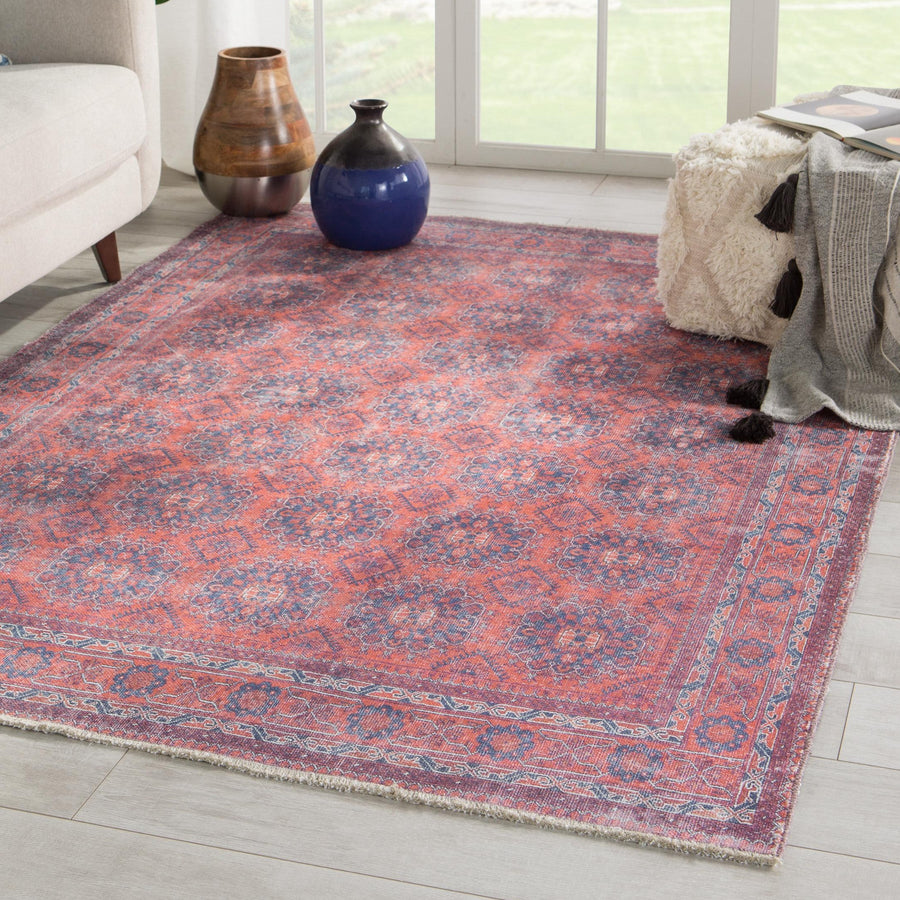 BOHEME SHELTA VINTAGE PRINT RUG