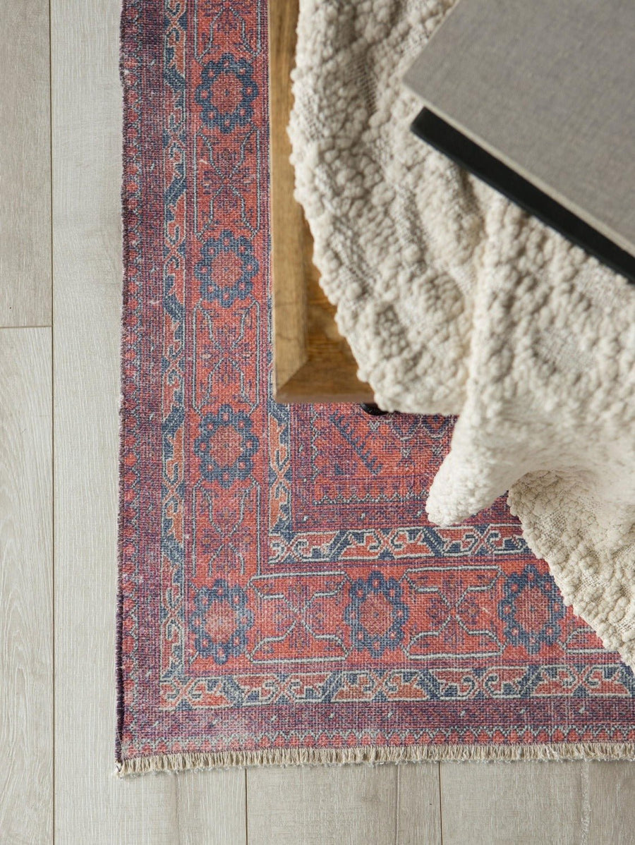BOHEME SHELTA VINTAGE PRINT RUG