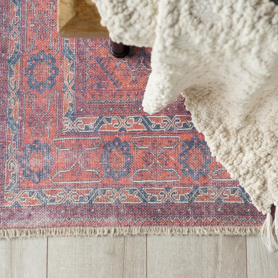 BOHEME SHELTA VINTAGE PRINT RUG