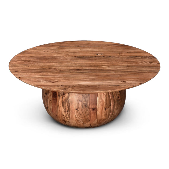 BOULDER ACACIA WOOD COFFEE TABLE