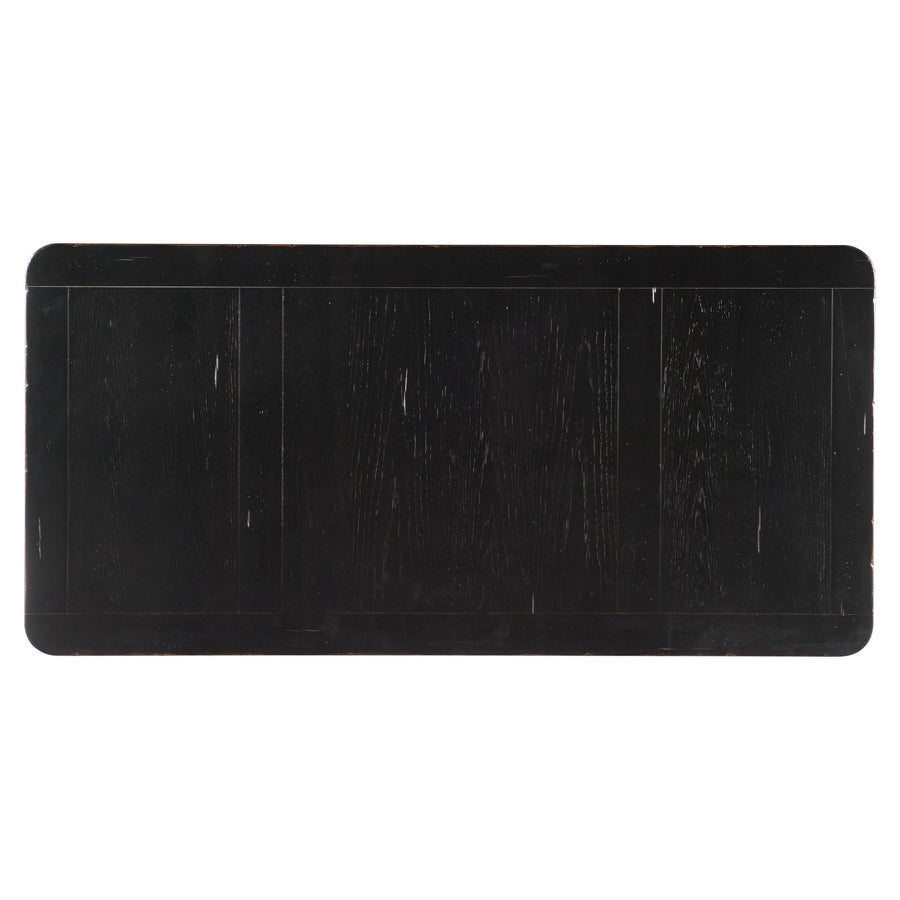 BRISTOWE EXECUTIVE DESK: TUXEDO NOIR