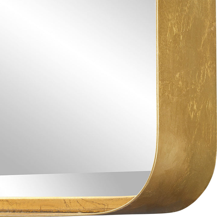 BRITTA ANTIQUE GOLD VANITY MIRROR