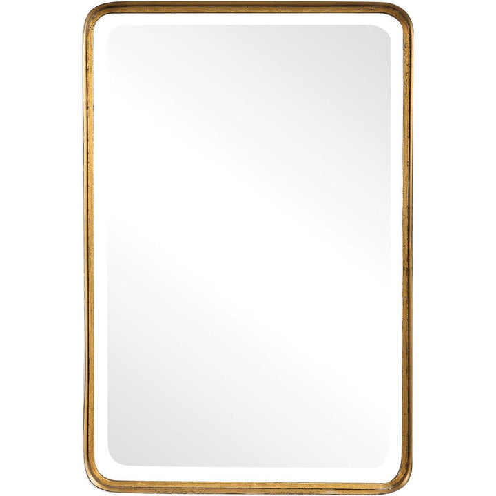 BRITTA ANTIQUE GOLD VANITY MIRROR