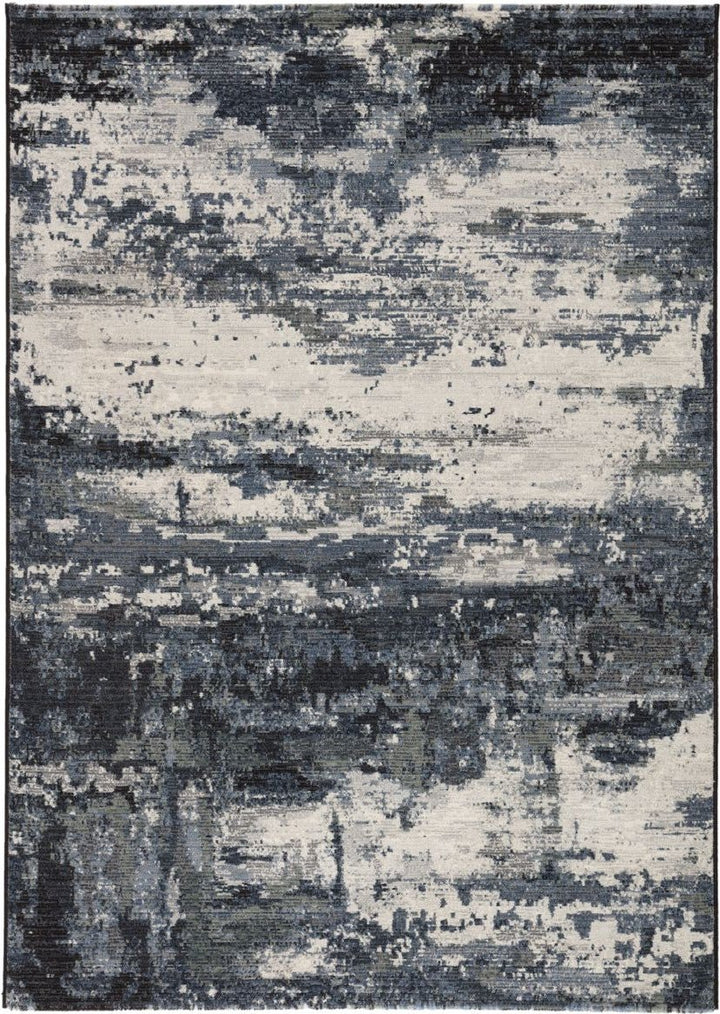 BUXTON RUG: SLATE