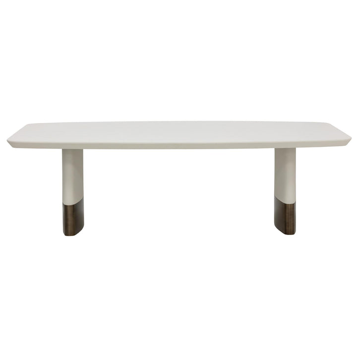 CALIDA 98" DINING TABLE - CREAM
