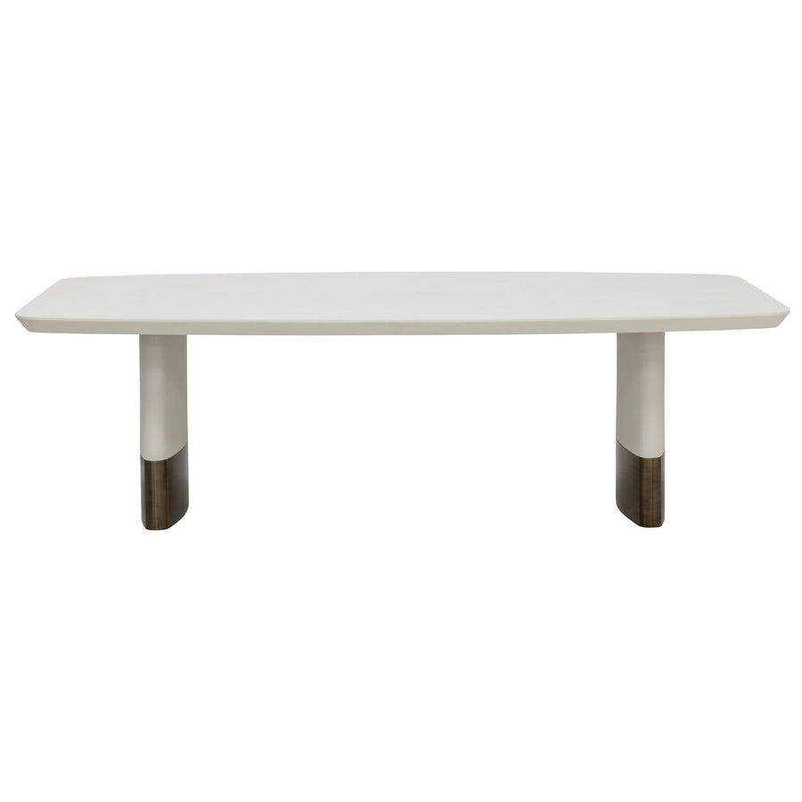 CALIDA 98" DINING TABLE - CREAM
