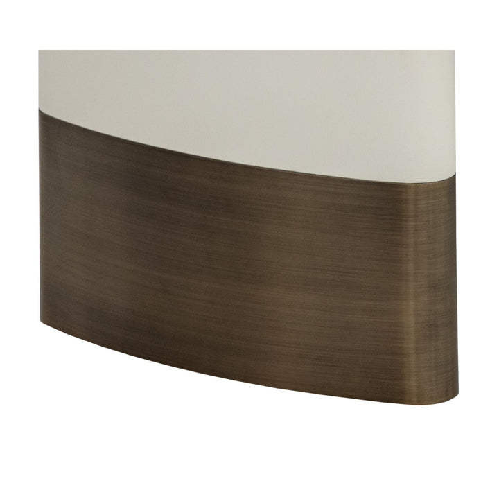 CALIDA 98" DINING TABLE - CREAM
