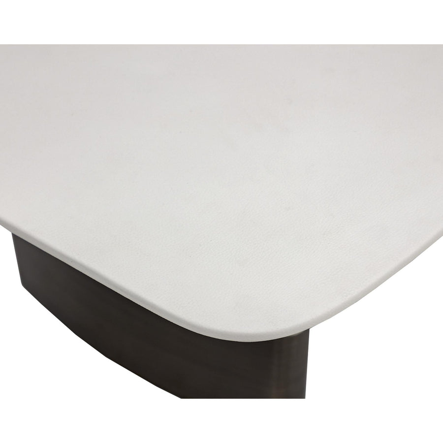 CALIDA 98" DINING TABLE - CREAM