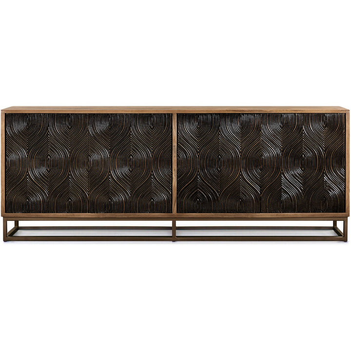 CALLISTA MEDIA CONSOLE CREDENZA