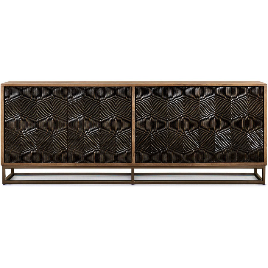 CALLISTA MEDIA CONSOLE CREDENZA