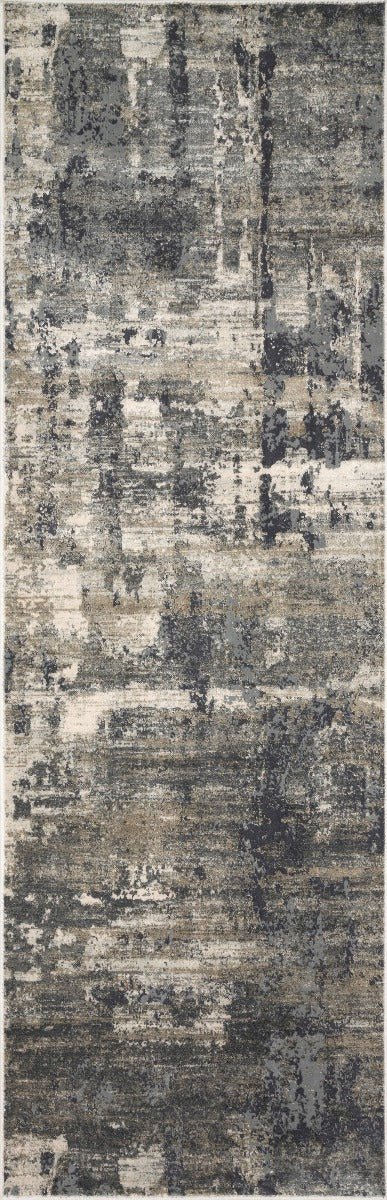 CASCADE 03 RUG: SLATE, SAND