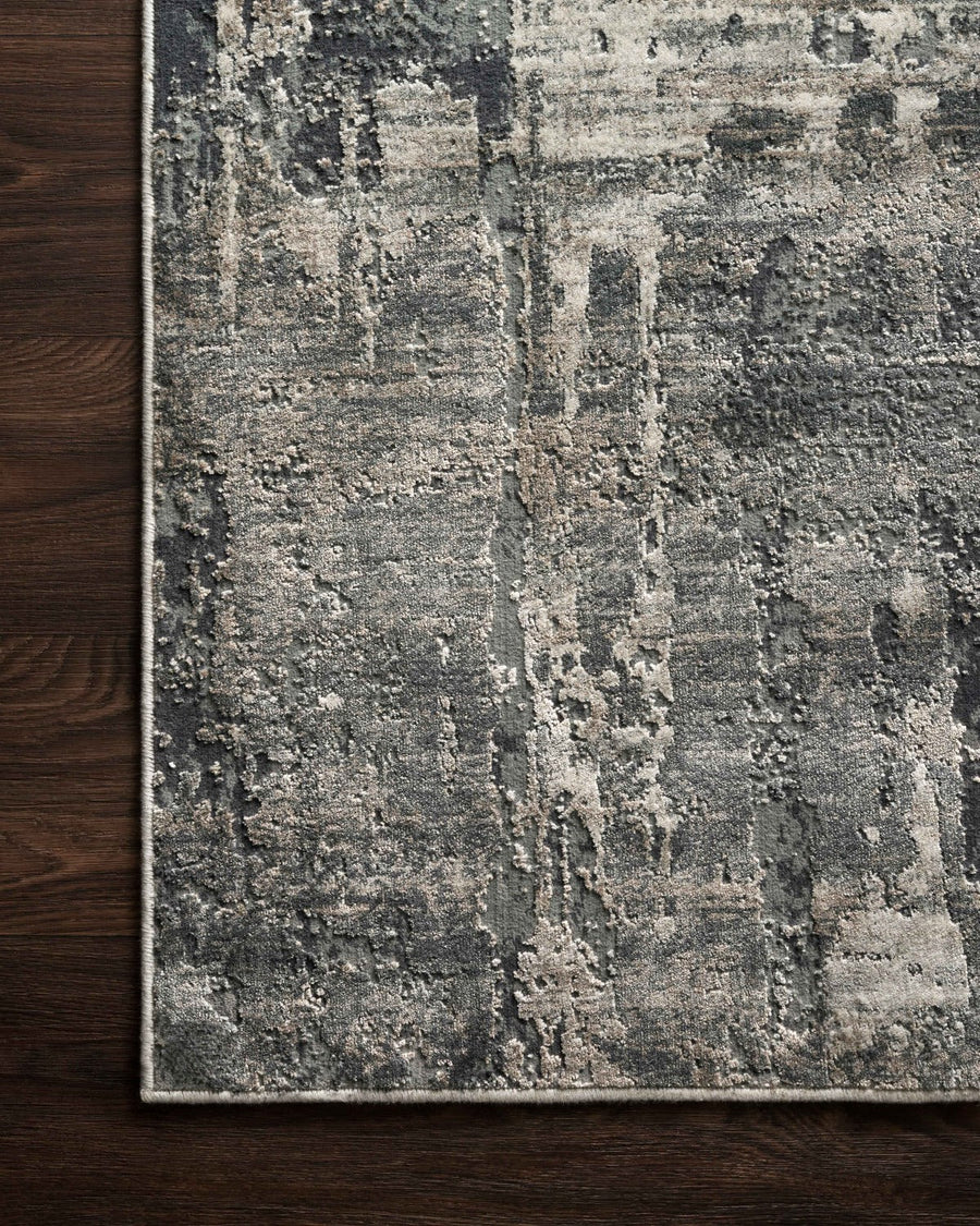 CASCADE 03 RUG: SLATE, SAND