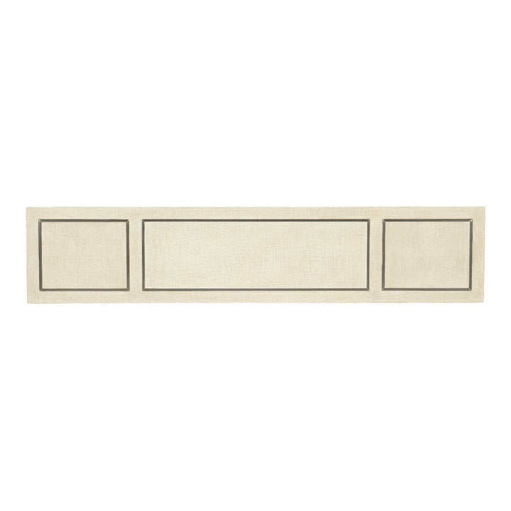 CASCADE BURLAP TEXTURED CONSOLE