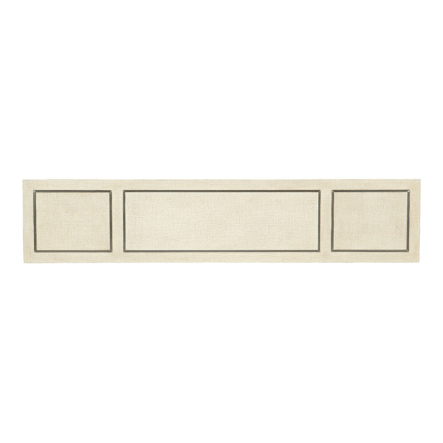 CASCADE BURLAP TEXTURED CONSOLE