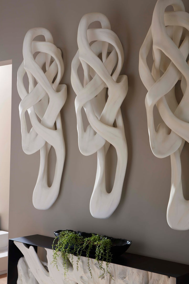 CAST DANCING WALL SCULPTURE