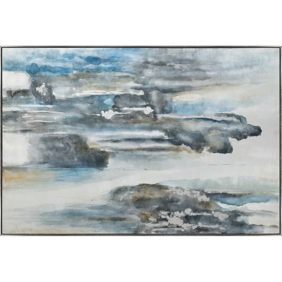 "CELEBRATE" HAND PAINTING ON CANVAS