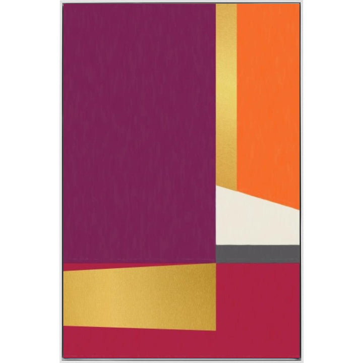 CHROMATIC COMPOSITION II CANVAS ART