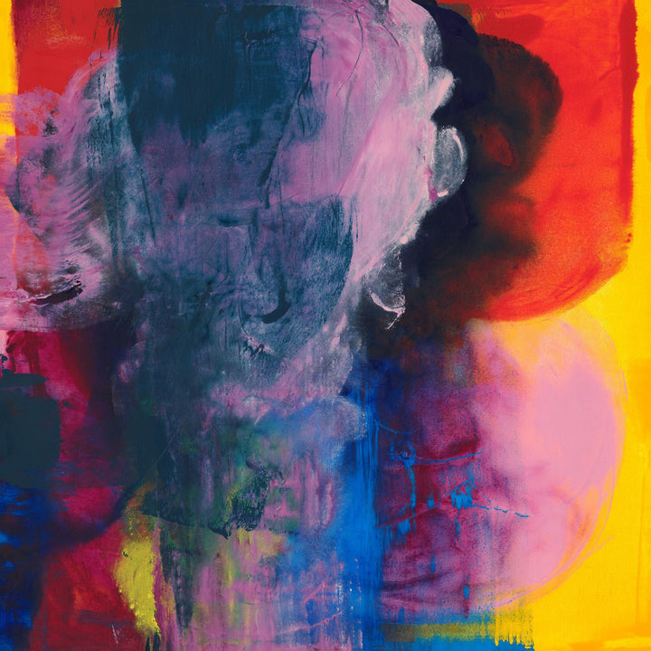 "CHROMATIC UNDULATION" CANVAS ART