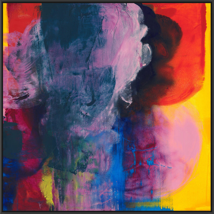 "CHROMATIC UNDULATION" CANVAS ART