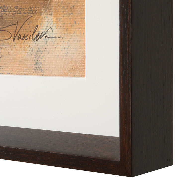 "CINNAMON SHORE" FRAMED PRINTS | SET OF 2