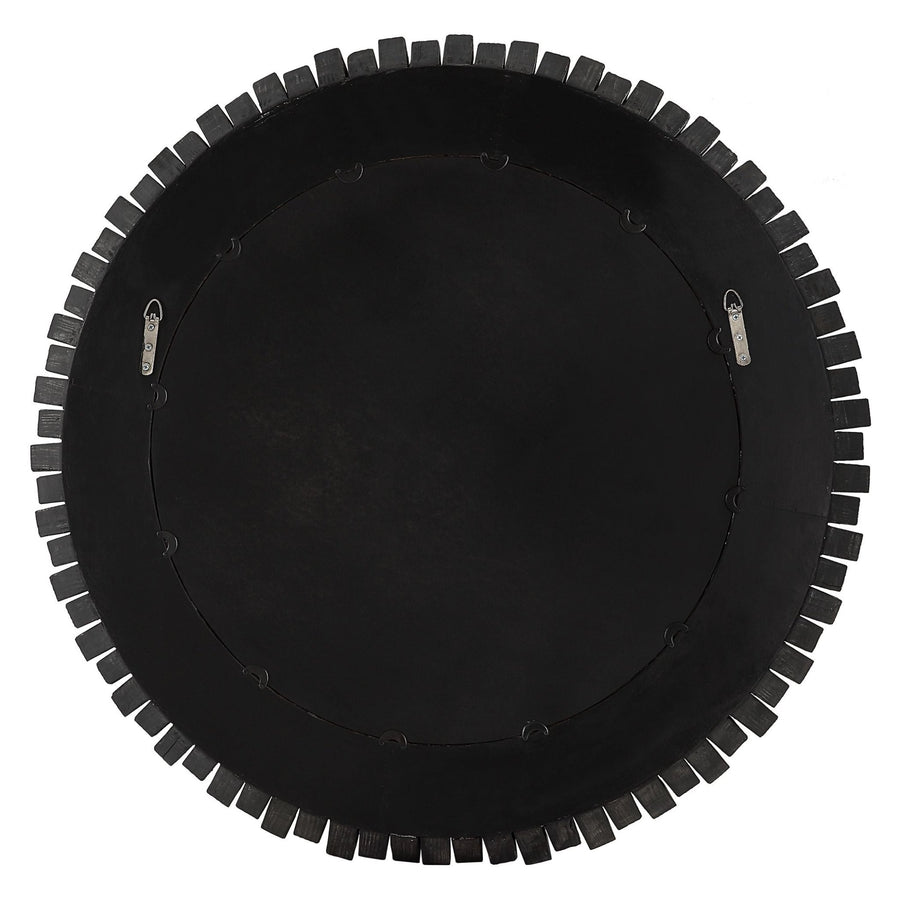 CIRCLE OF PIERS 42"ROUND MIRROR