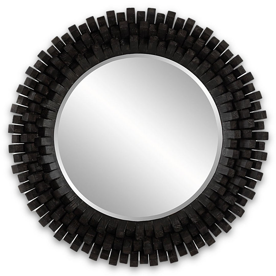 CIRCLE OF PIERS 42"ROUND MIRROR