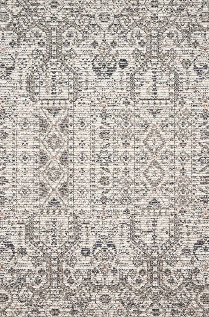 COLE 01 INDOOR - OUTDOOR RUG: IVORY, GREY