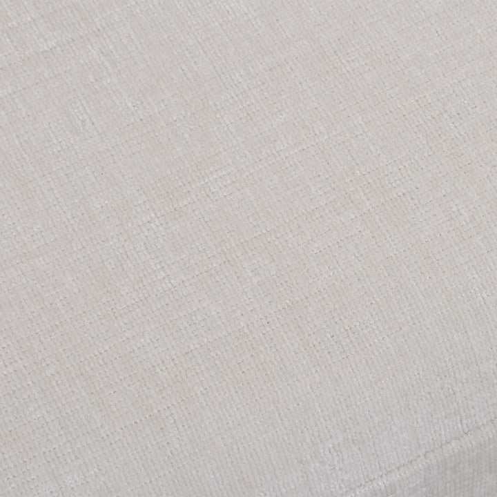 COLETTE IVORY TEXTURED VELVET DINING CHAIR