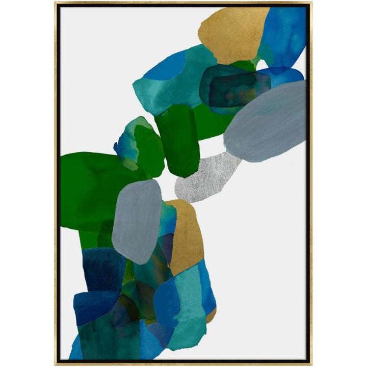"COLOR BELLS II" CANVAS ART