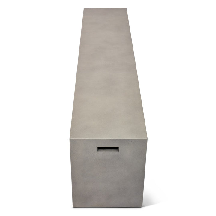 CONCRETE BENCH
