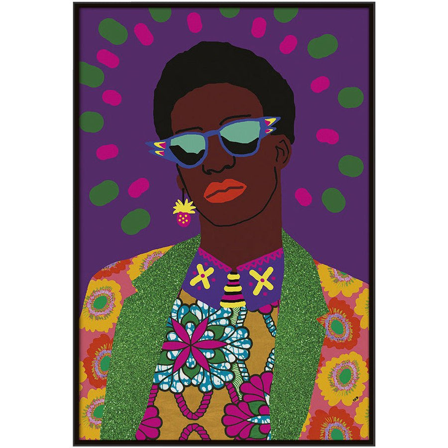 "CONFIDENCE ALWAYS" CANVAS ART