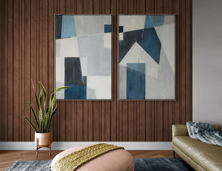 "CONGRUENCY I" CANVAS ART