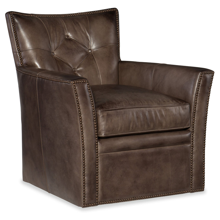 CONNER SWIVEL CLUB CHAIR