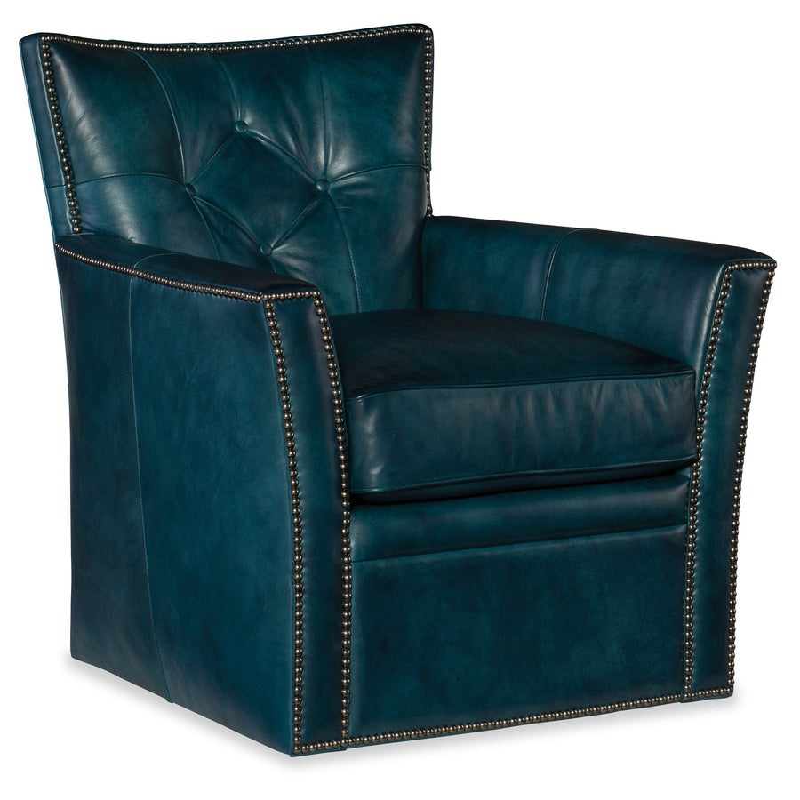 CONNER SWIVEL CLUB CHAIR