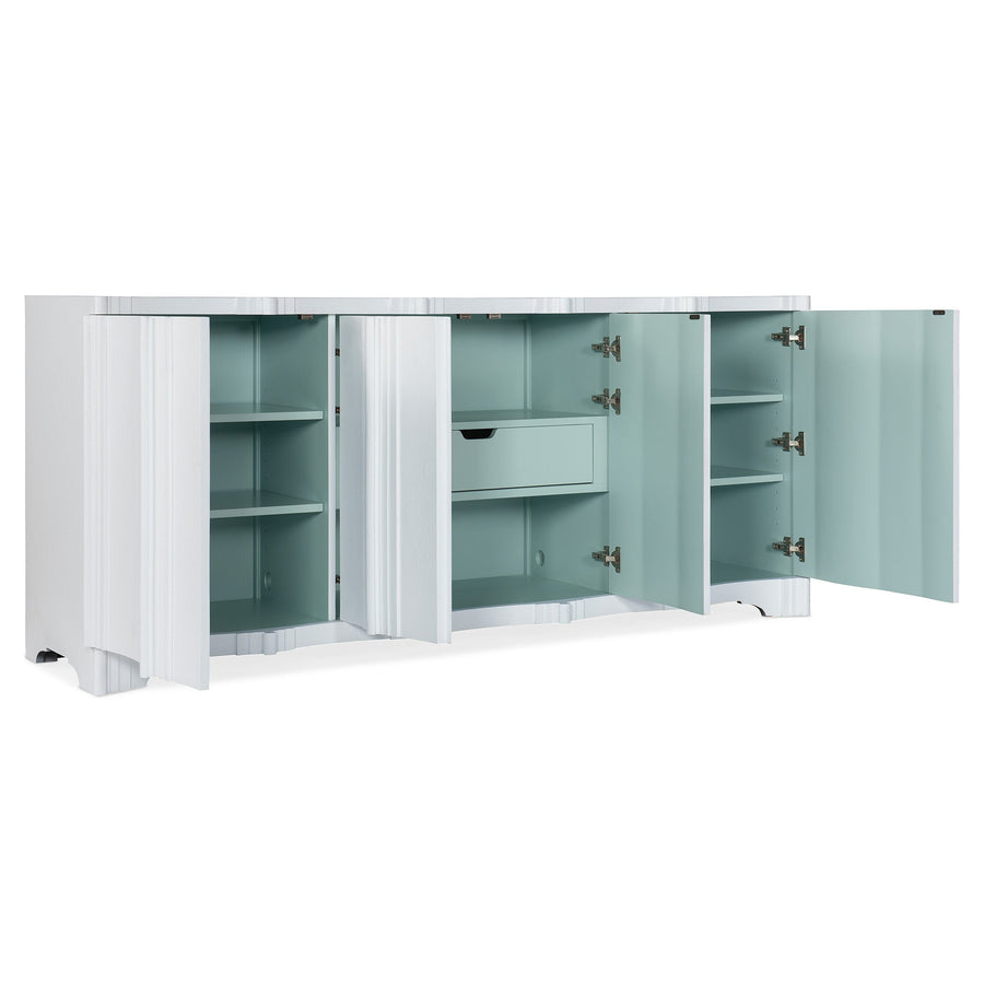 CORINTH FOUR DOOR ENTERTAINMENT CONSOLE
